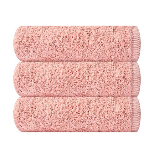 소프트터치 오리지널 코마사 호텔수건 200g, 로즈핑크, 3개
