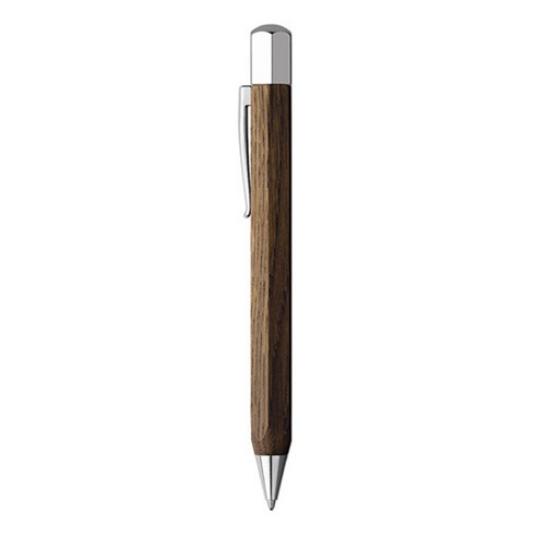 파버카스텔 온도로 볼펜 0.9~1.0mm, 우드, 1개