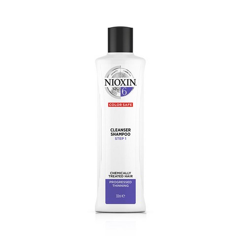 니옥신 3D 케어시스템 클렌저 샴푸 System 6, 300ml, 1개