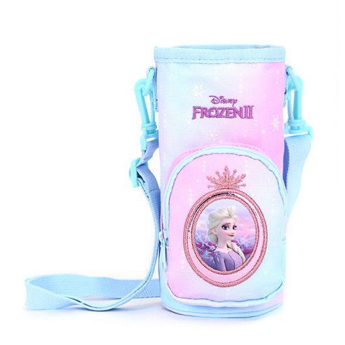 兒童 女童 可愛 斜背包 水瓶包 水壺袋 小學生 嬰幼兒 女孩 迪士尼