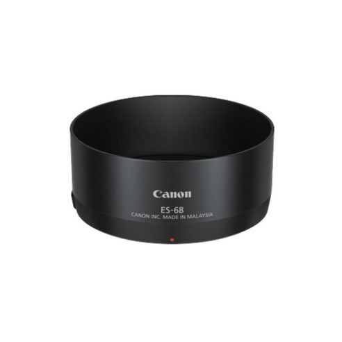 캐논 ES-68 렌즈 후드: 렌즈 보호 및 이미지 품질 향상