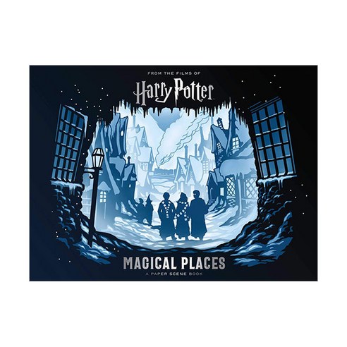 Harry Potter : Magical Places A Paper Scene Book, Insight Kids