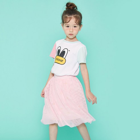 팬콧 여아용 블링블링 샤스커트