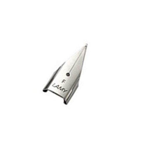 LAMY 만년필 펜촉 유광스틸, F, 1개