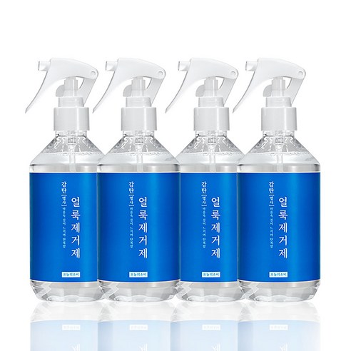 오늘의소비 감탄 얼룩제거제 대용량, 300ml, 4개