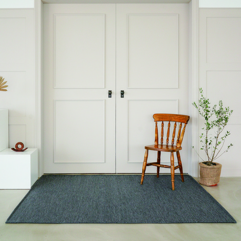 인룸 쟈가드 헤링본 사계절 러그 + 다용도 매트