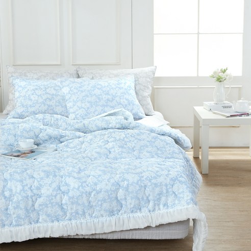 지베딩 링클 시어서커 여름 이불세트