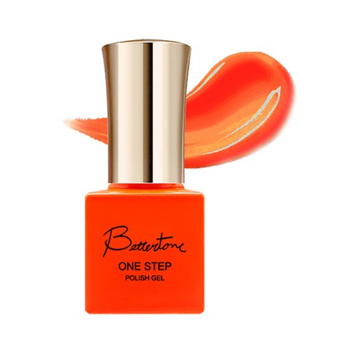 아이빛 베러톤 원스텝 네일 컬러 젤 6ml, BTO-48 형광주황, 1개