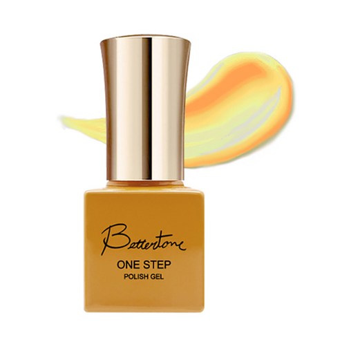 아이빛 베러톤 원스텝 네일 컬러 젤 6ml, BTO-16 오렌지, 1개