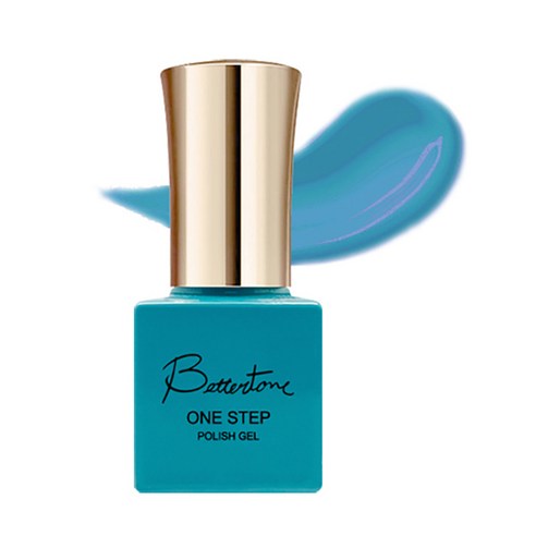 아이빛 베러톤 원스텝 네일 컬러 젤 6ml, BTO-27 그린블루, 1개