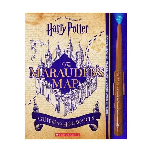 Harry Potter : The Marauder''s Map Guide to Hogwarts, 스콜라스틱