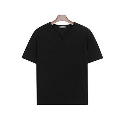 머시따 데일리 엠보 반팔티셔츠