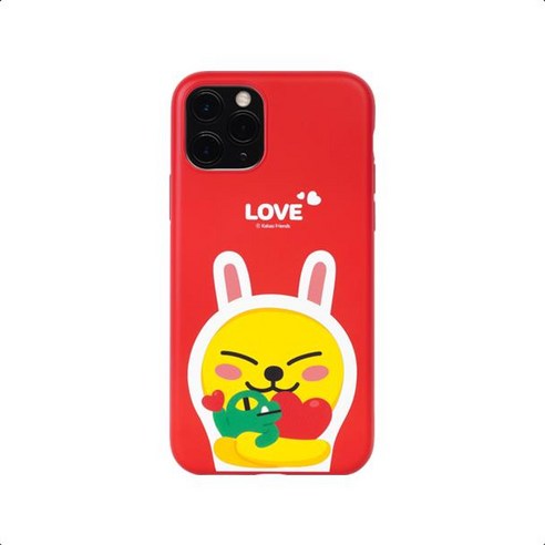 카카오프렌즈 러브 소프트 휴대폰 케이스