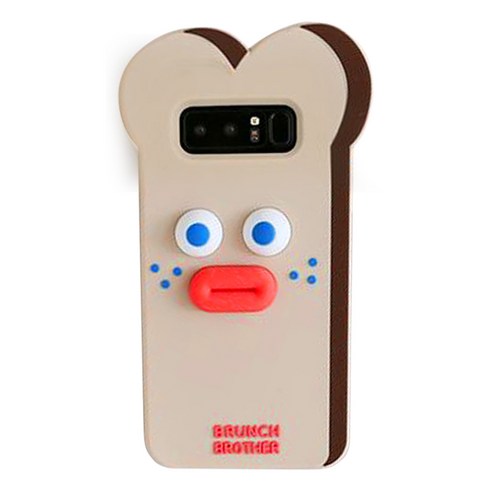 브런치브라더 실리콘 휴대폰 케이스