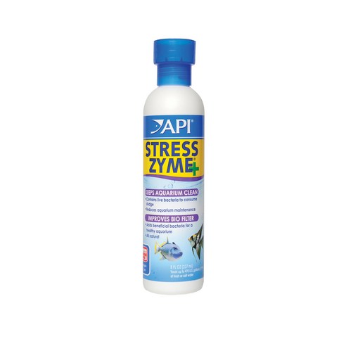 에이피아이 스트레스 자임 수질박테리아제, 237ml, 1개