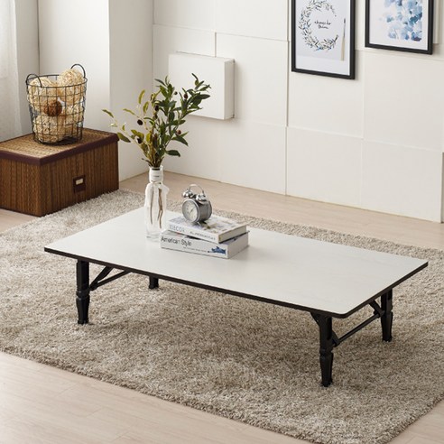 조은세상 LPM 멀티 테이블 1200 x 600 mm, 화이트