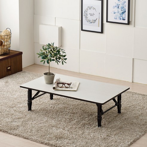 조은세상 LPM 멀티 테이블 1000 x 600 mm, 화이트