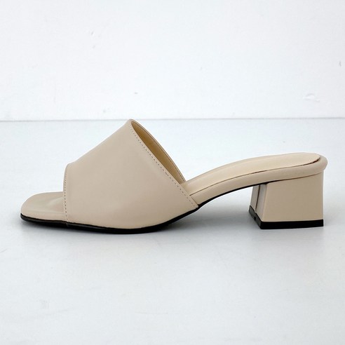 랩 베이직 뮬 슬리퍼 4cm