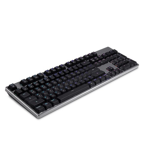 게이트론 RGB 게이밍 광축 유선키보드, GK700, 그레이(청축)
