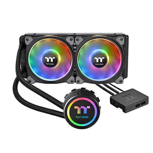 써멀테이크 플루우 DX RGB 240 CPU쿨러, 1개