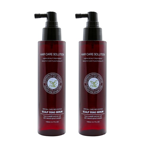 스칼프 싹세럼 시즌2 CH6 레드에디션 두피세럼, 140ml, 2개