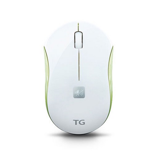 TG삼보 저소음 무선마우스 TG-M9500G, 화이트
