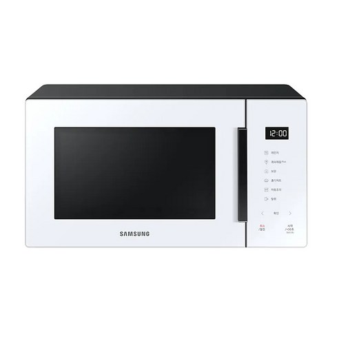 삼성전자 전자레인지 23L 퓨어화이트, MS23T5018AW