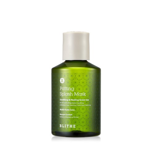 블라이드 패팅 스플래쉬 마스크 수딩 앤 힐링 그린티, 150ml, 1개