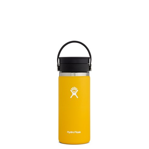 하이드로플라스크 커피리드 마우스 보온 보냉 텀블러, 선플라워, 473ml