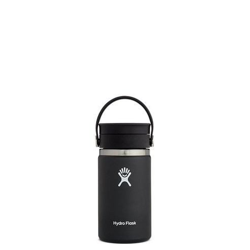 하이드로플라스크 커피리드 마우스 보온 보냉 텀블러, 블랙, 354ml, 1개