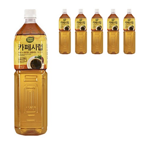대상 카페시럽, 6개, 1.5L