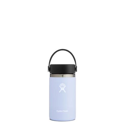 하이드로플라스크 와이드 마우스 보온 보냉 텀블러, 포그, 354ml