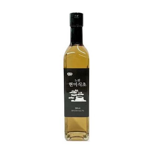초산정 현미 자연발효 식초, 500ml, 1개