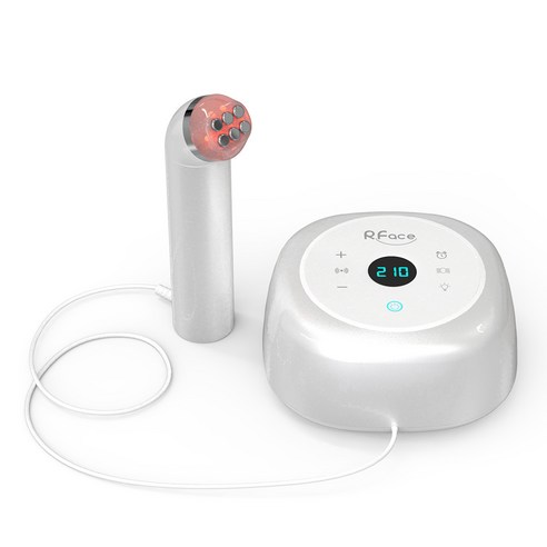 집에서 경험하는 피부과 효과, 알페이스 고주파 마사지기