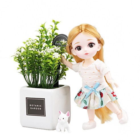 레츠토이 젤레나 미니 구체관절인형, 16cm, 조이