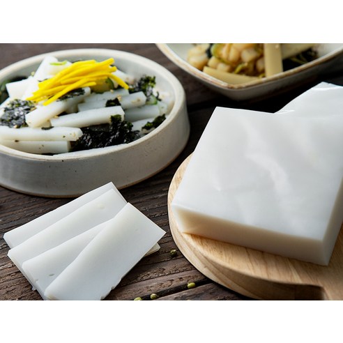 건강하고 맛있는 참청포묵