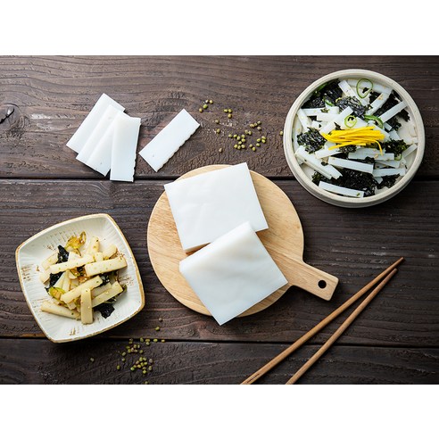 건강하고 맛있는 참청포묵