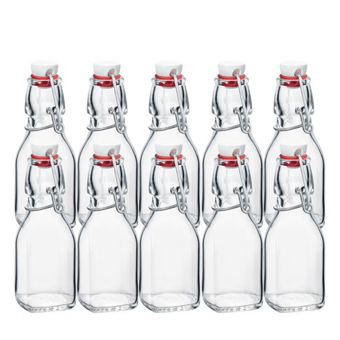 보르미올리 스윙 보틀, 125ml, 10개