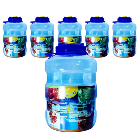 청매실 과실주병, 18L, 6개