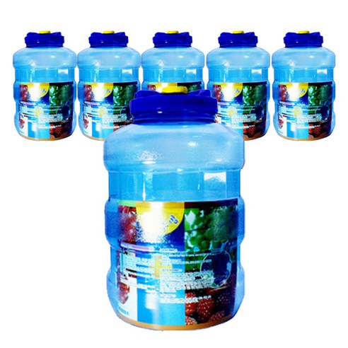 청매실 과실주병, 15L, 6개