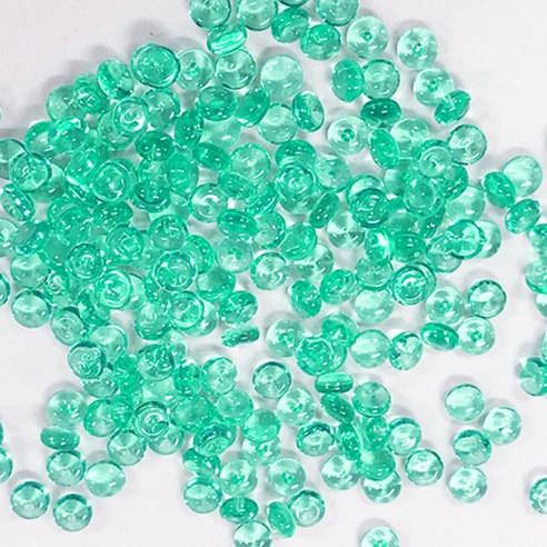 아트니즘 대용량 슬라임 재료 비즈공예 구슬 파츠 피쉬볼 500g, 1개, 0006초록