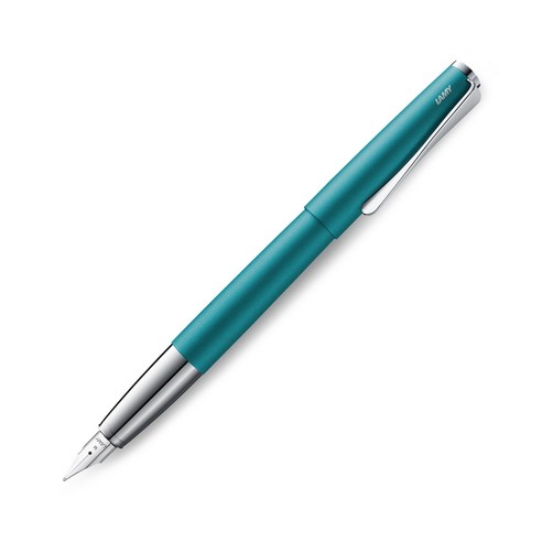 LAMY 스튜디오 만년필, EF, 아쿠아마린