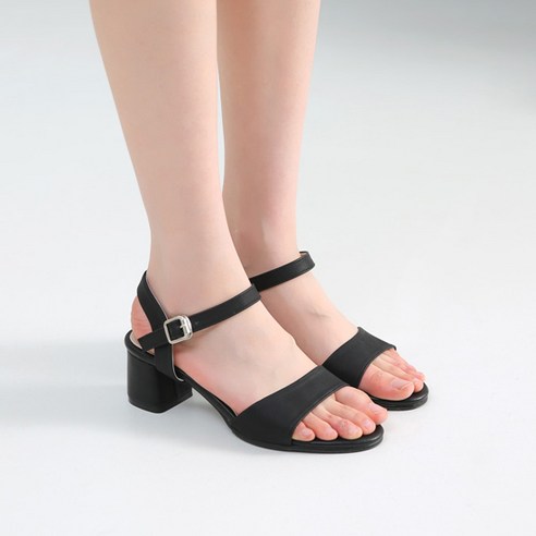 벨레페 누텔라 스트랩 샌들 5cm