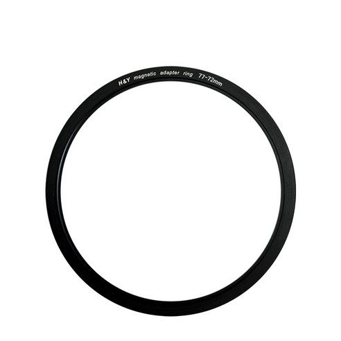 에이치앤와이 마그네틱 어댑터 다운링 77-72mm, 1개