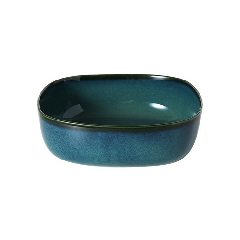 까사무띠 쎄나 조약돌 샐러드볼 24cm, 그린, 1개