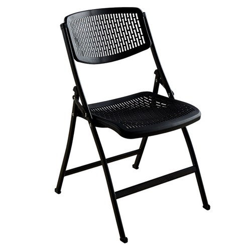 가팡 매쉬 의자 CHER0201, 블랙