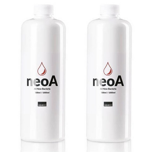 아쿠아리오 네오 A 생 박테리아, 1000ml, 2개