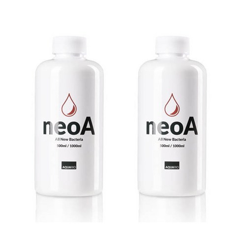 아쿠아리오 네오 A 생 박테리아, 500ml, 2개