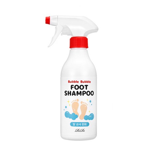 리르 버블버블 풋 샴푸, 380ml, 1개