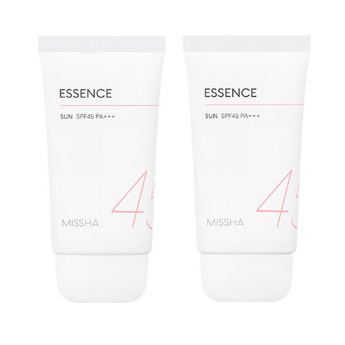 미샤 올 어라운드 세이프 블록 에센스 선 SPF45 PA+++, 2개